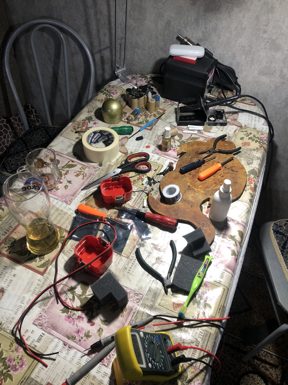 Перевод шуруповерта на литий. — Lada Гранта Cross, 1,6 л, 2020 года ...