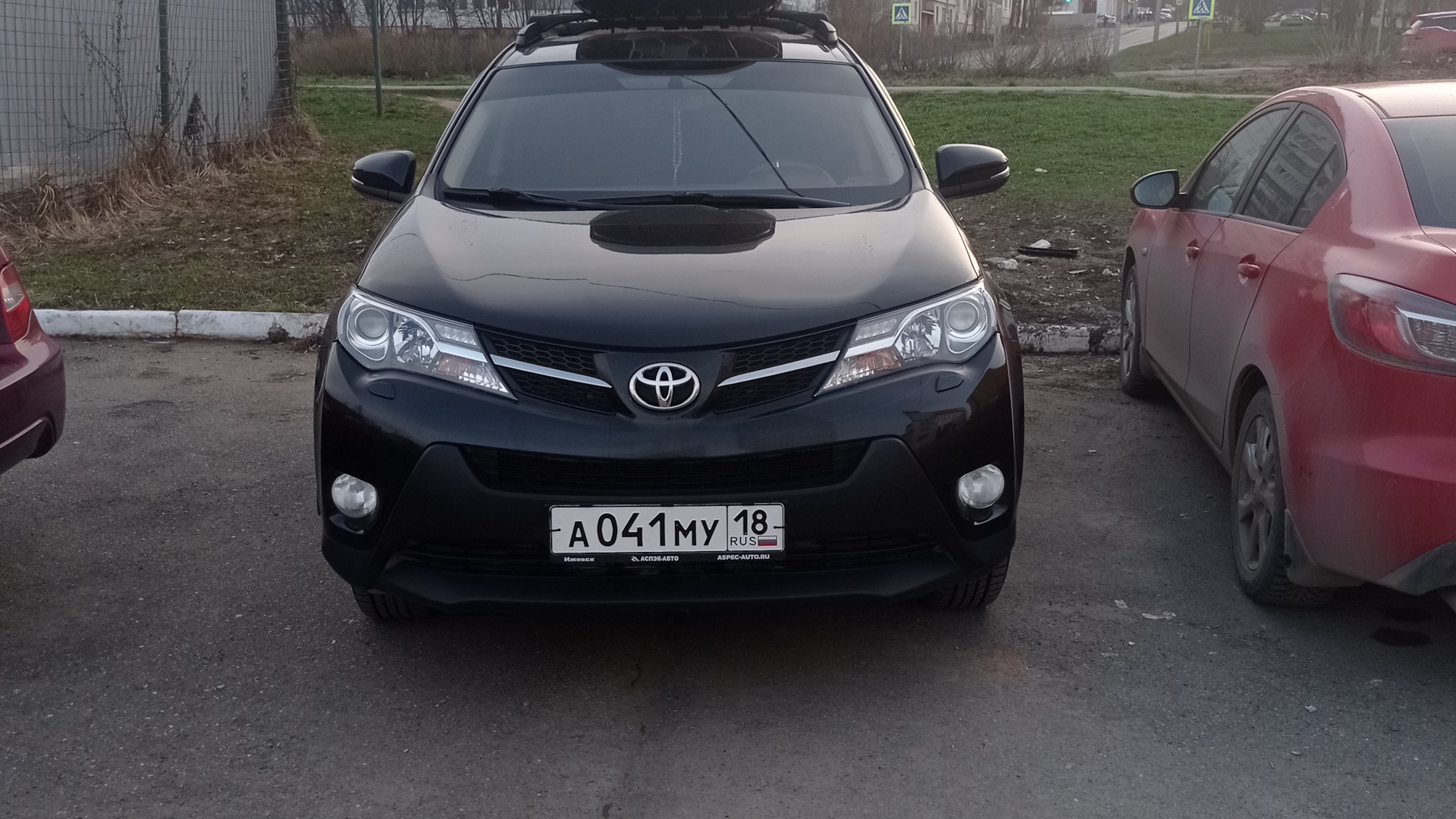 Toyota RAV4 (IV) 2.0 гибридный 2014 | на DRIVE2