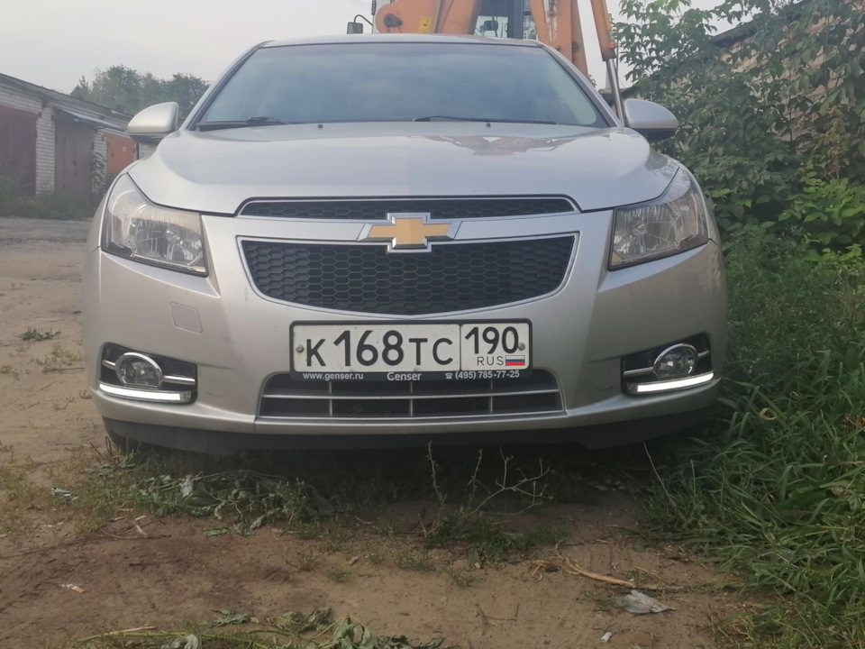 Замена ходовых огней. — Chevrolet Cruze Hatchback, 1,8 л, 2012 года ...