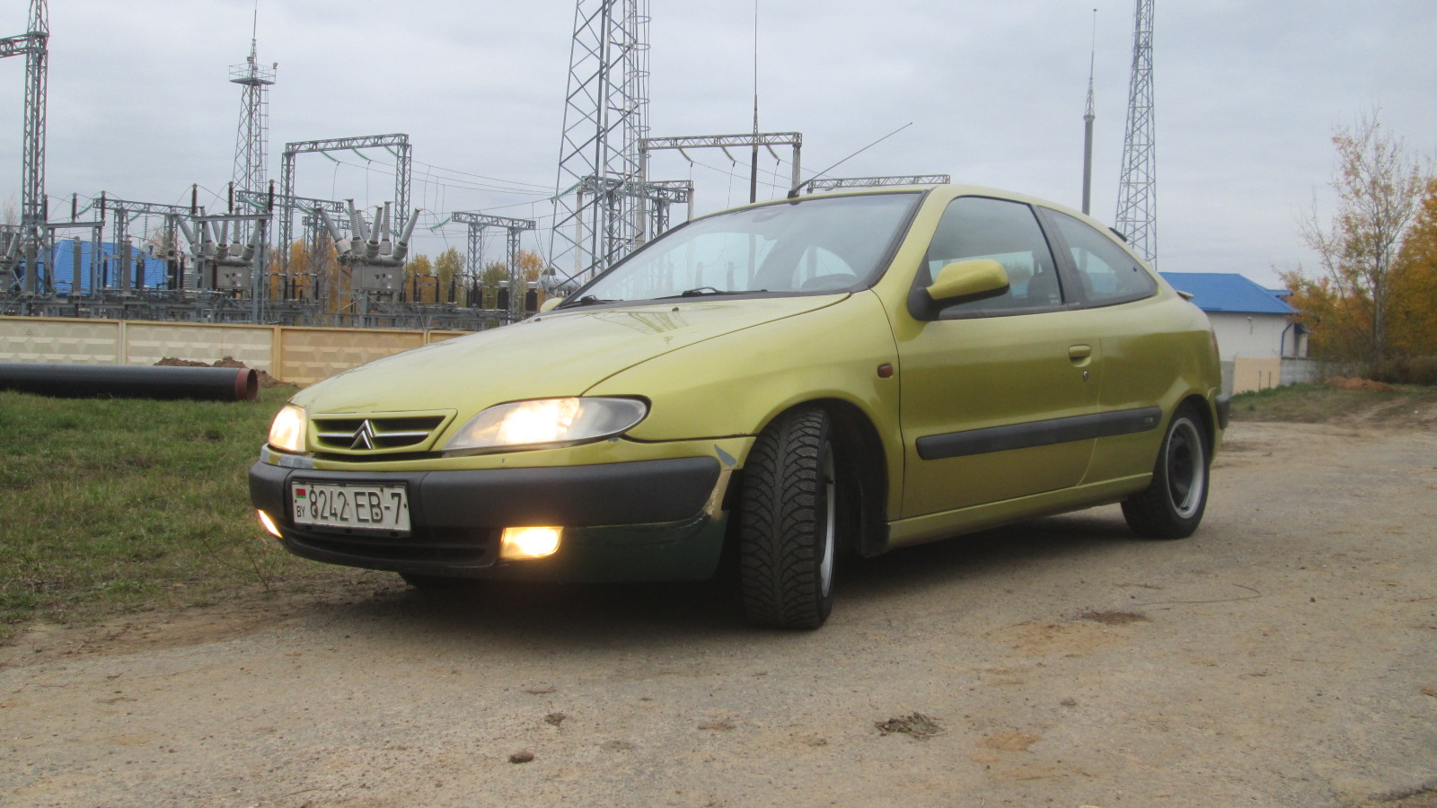 Citroen Xsara VTS 2.0 бензиновый 1998 | на DRIVE2