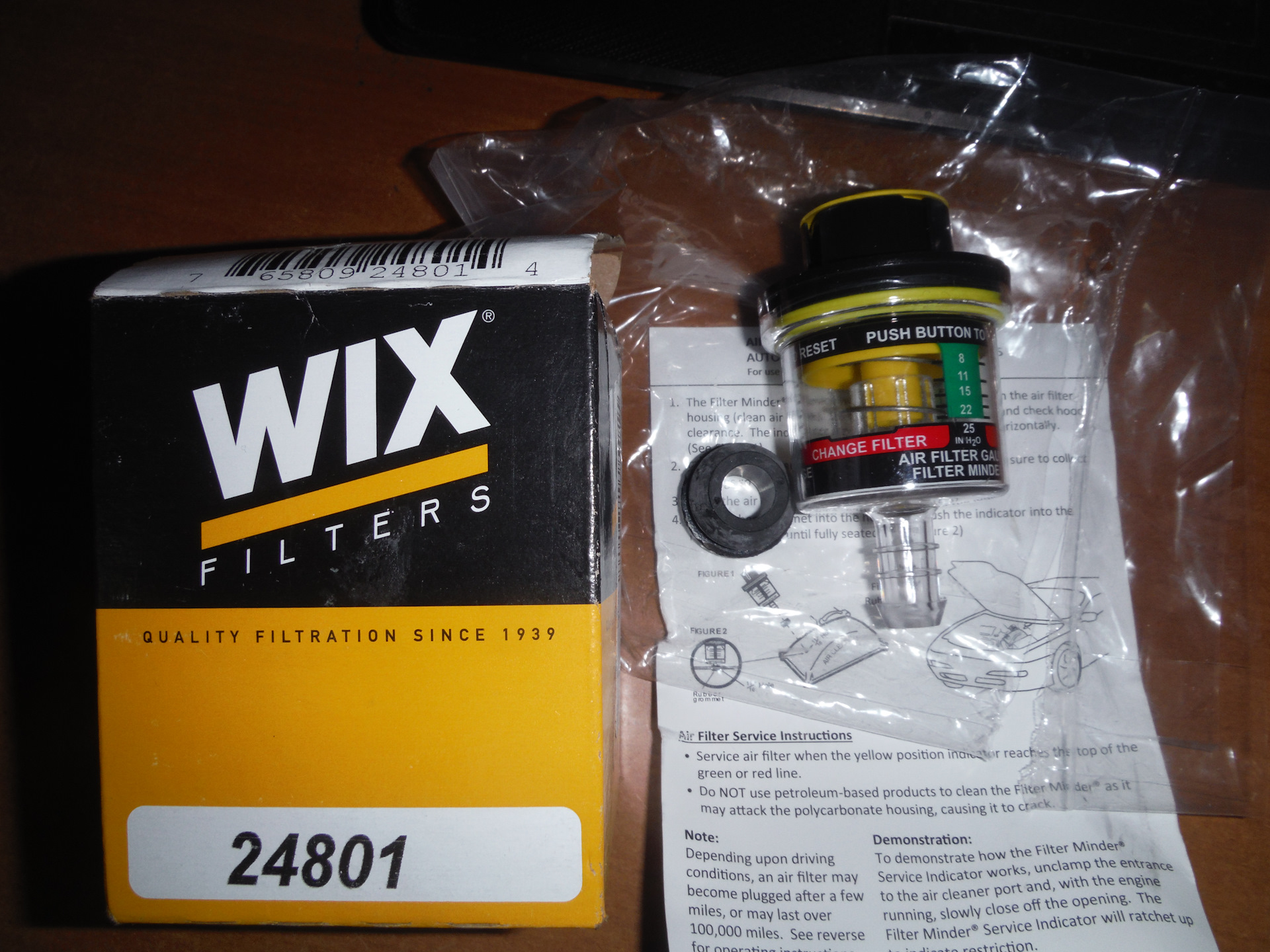 Индикатор воздушного фильтра — Dodge Ram, 5,7 л, 2013 года | тюнинг ...