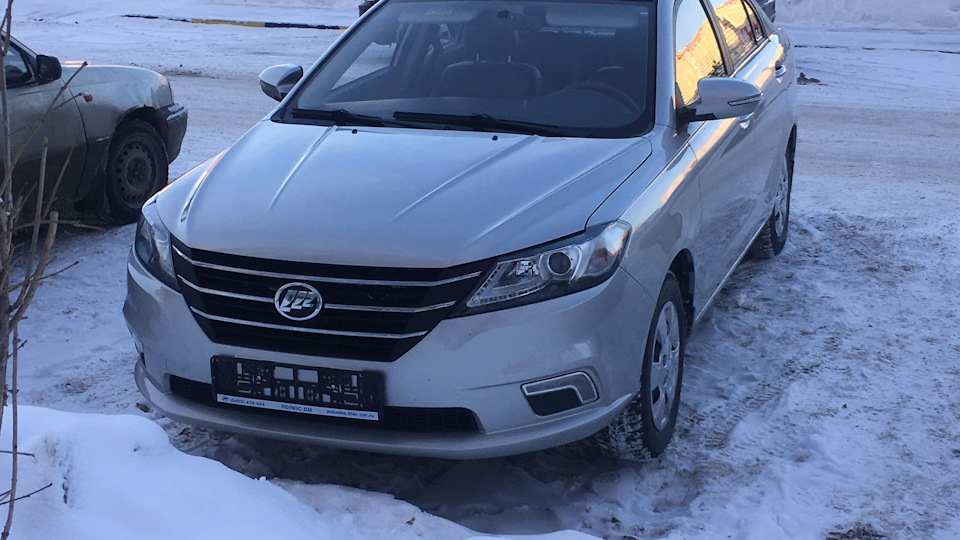 С права печка дует холодным — Lifan Solano II, 1,5 л, 2018 года ...