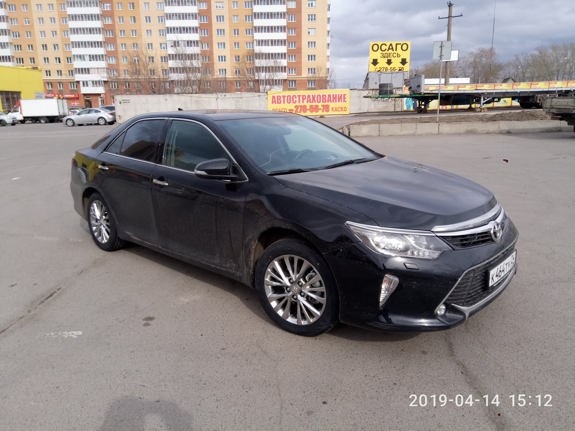 Первые впечатления. — Toyota Camry (XV50), 3,5 л, 2017 года | покупка машины  | DRIVE2