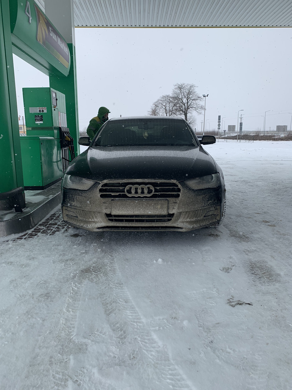 Киев — Серфаус — Днепр — Audi A4 (B8), 2 л, 2014 года | путешествие | DRIVE2