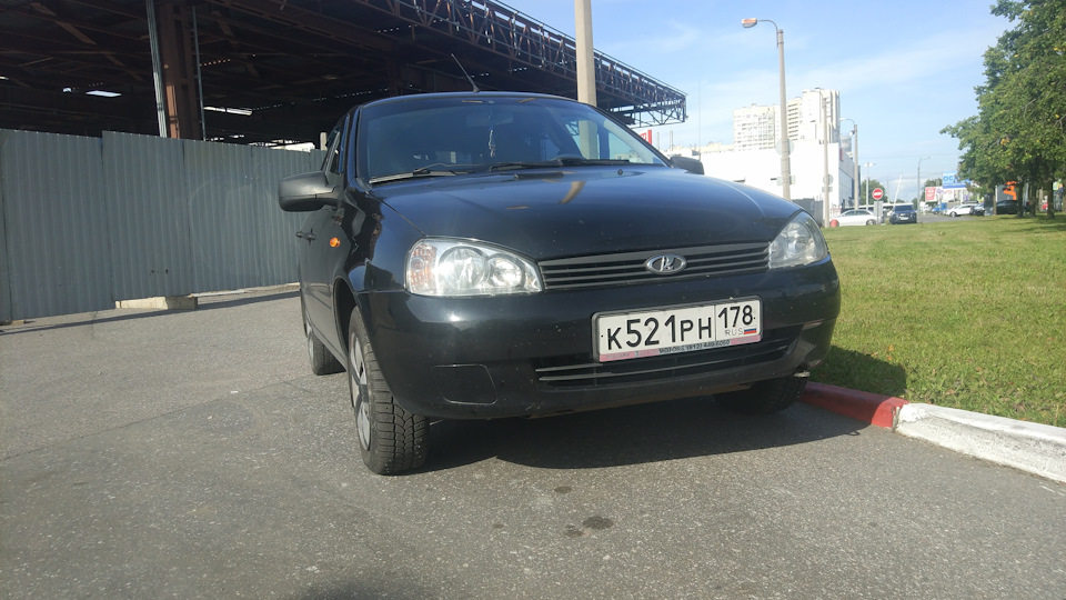 Плановое ТО + опять бьют тормоза. — Lada Калина универсал, 1,6 л, 2012 ...