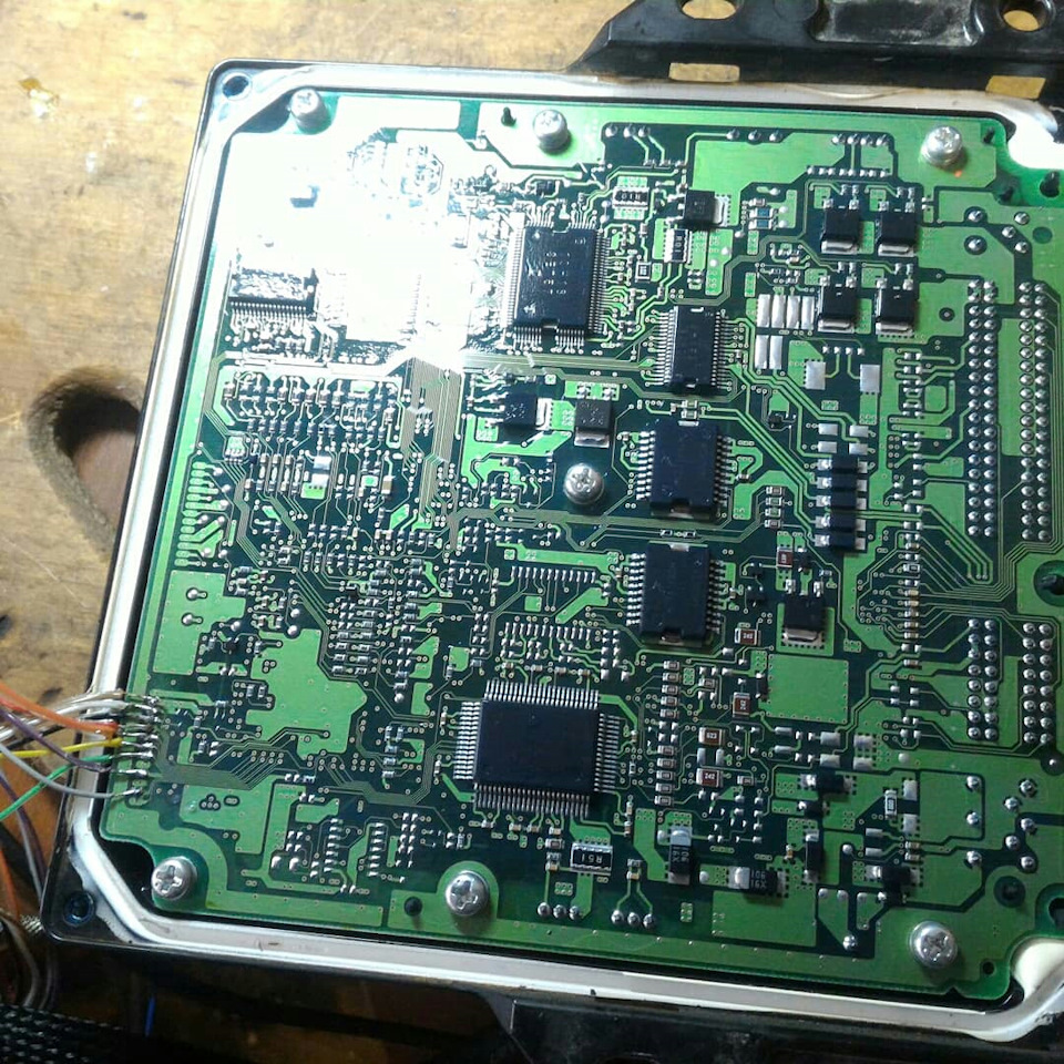 Ксенон в ближнем / желтые лампочки в туманках / новые коврики — Toyota ...