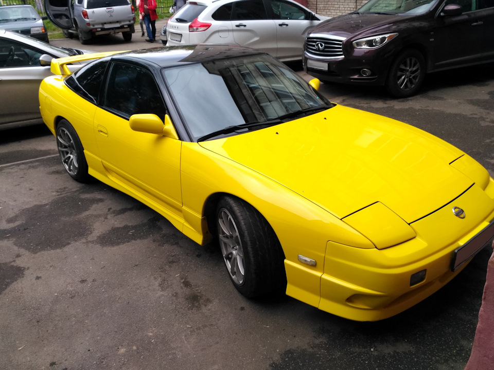 Nissan 180sx Гоча