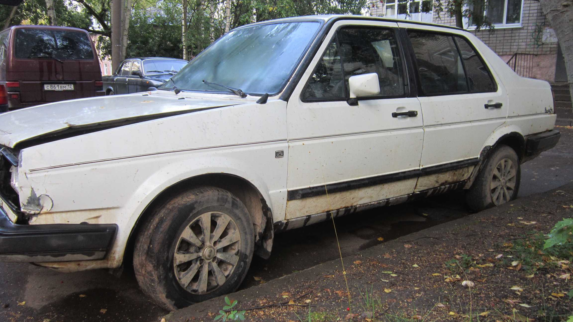 Volkswagen Jetta II 1.6 бензиновый 1986 | ЗОМБИ комплектация Beach на DRIVE2