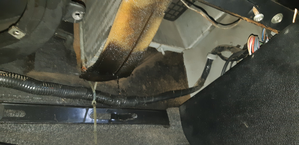 Печка 🌋 — ГАЗ 31105, 2,4 л., 2004 года | поломка | DRIVE2