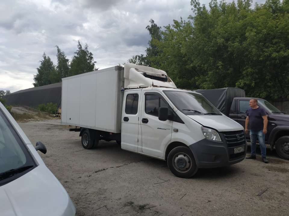 Рефрижераторная установка GF35 от Глобал Фриз (Нижний Новгород) — DRIVE2