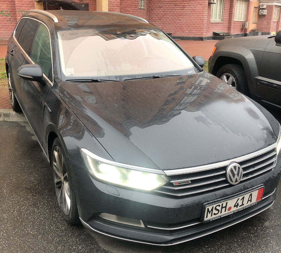 Не ходите, дети, в Германии в турецкие автосалоны — Volkswagen Passat  Variant (B8), 2 л, 2016 года | покупка машины | DRIVE2