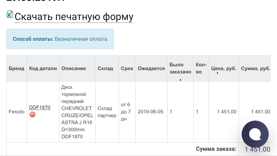 Тормозные диски Ferodo — Opel Astra J, 1,6 л, 2010 года | запчасти | DRIVE2