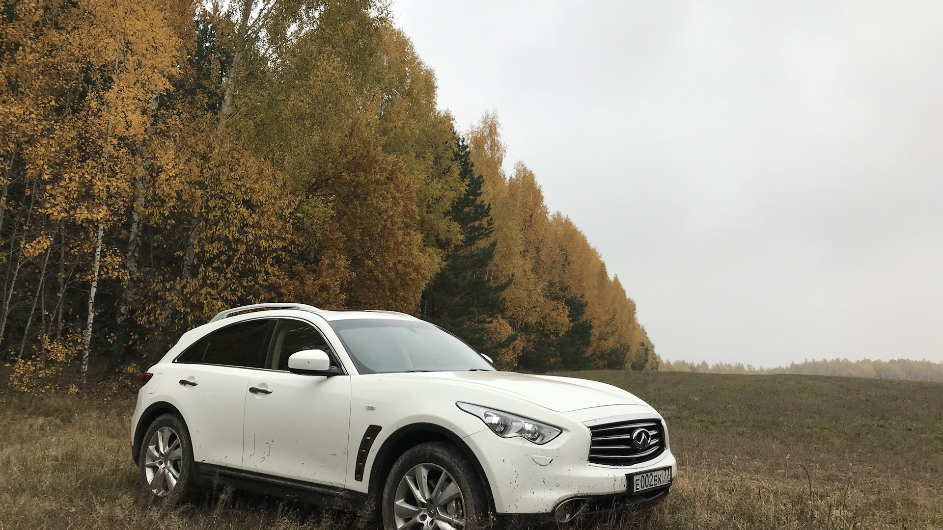 Infiniti FX (2G) 3.7 бензиновый 2013 | Финик на DRIVE2