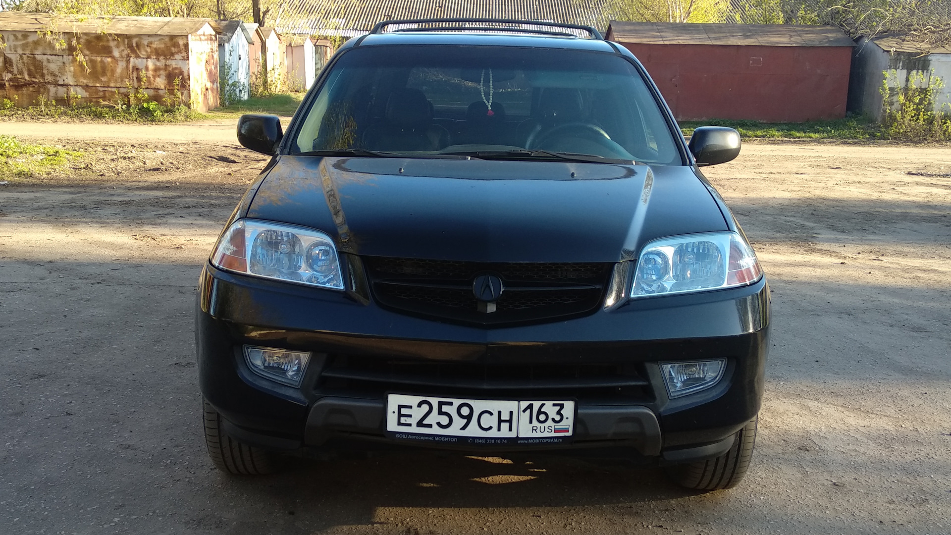 Acura MDX (1G) 3.5 бензиновый 2001 | Мужик на DRIVE2