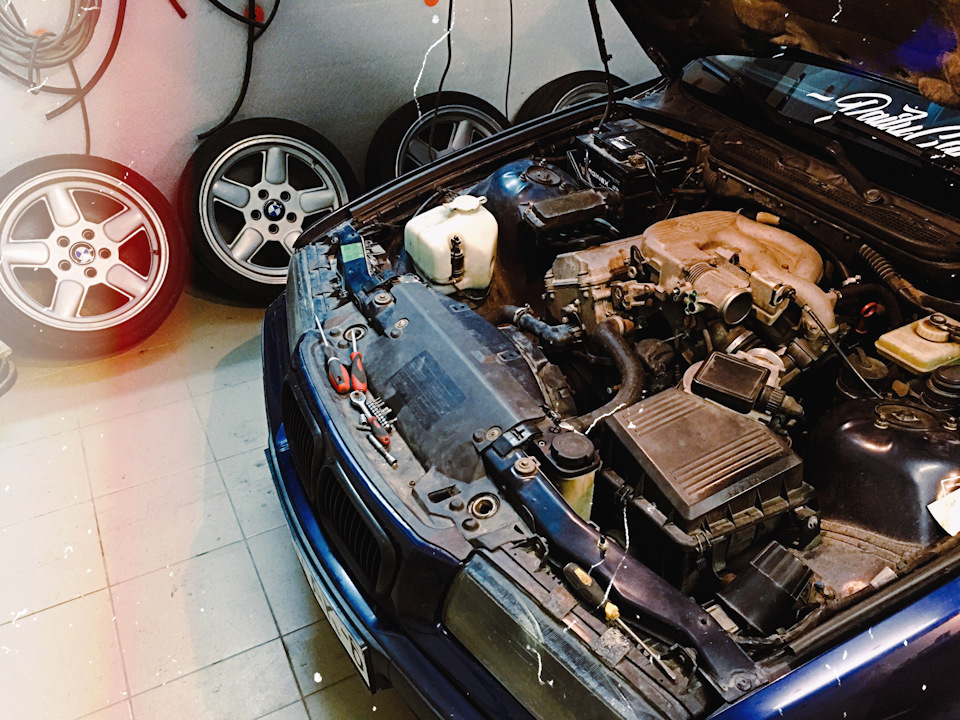 Плавают обороты.Часть III. Чистка Дроссельной заслонки, ДПДЗ, РХХ — BMW ...