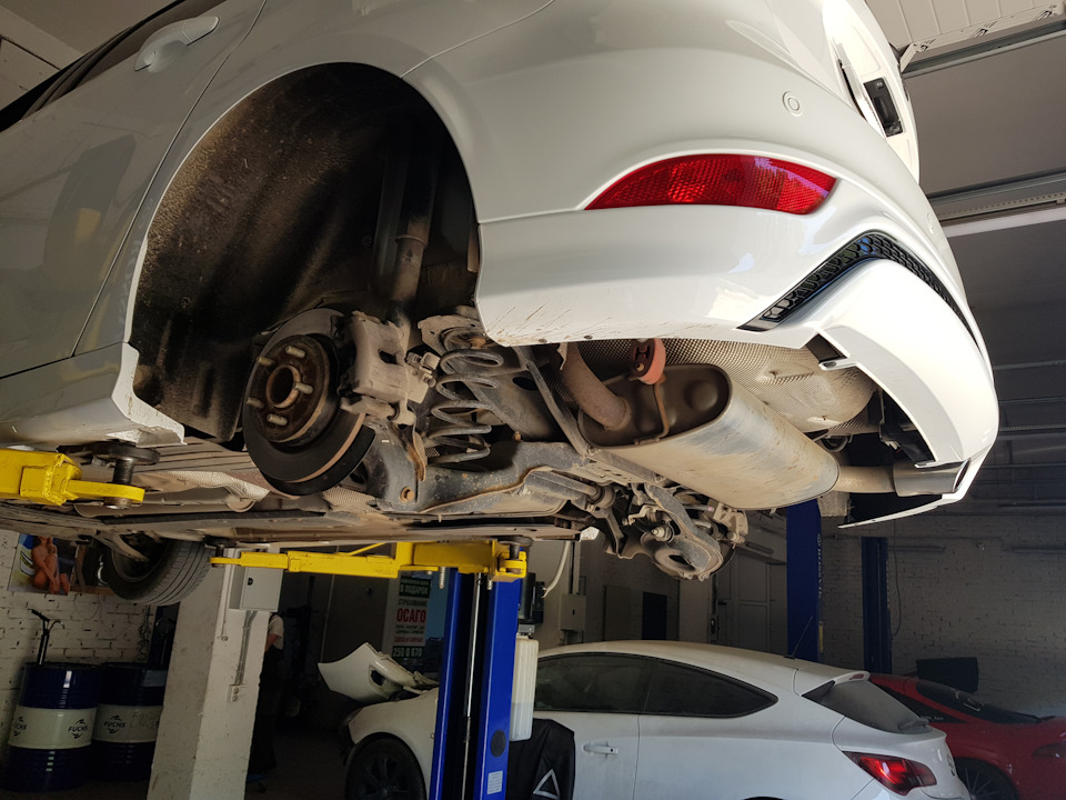 Сам процесс — Ford Focus Hatchback III