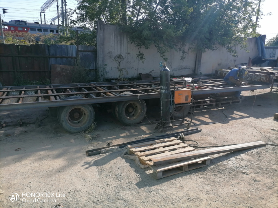 Ремонт трала. — Volkswagen Transporter T4, 2,5 л., 2003 года | просто ...