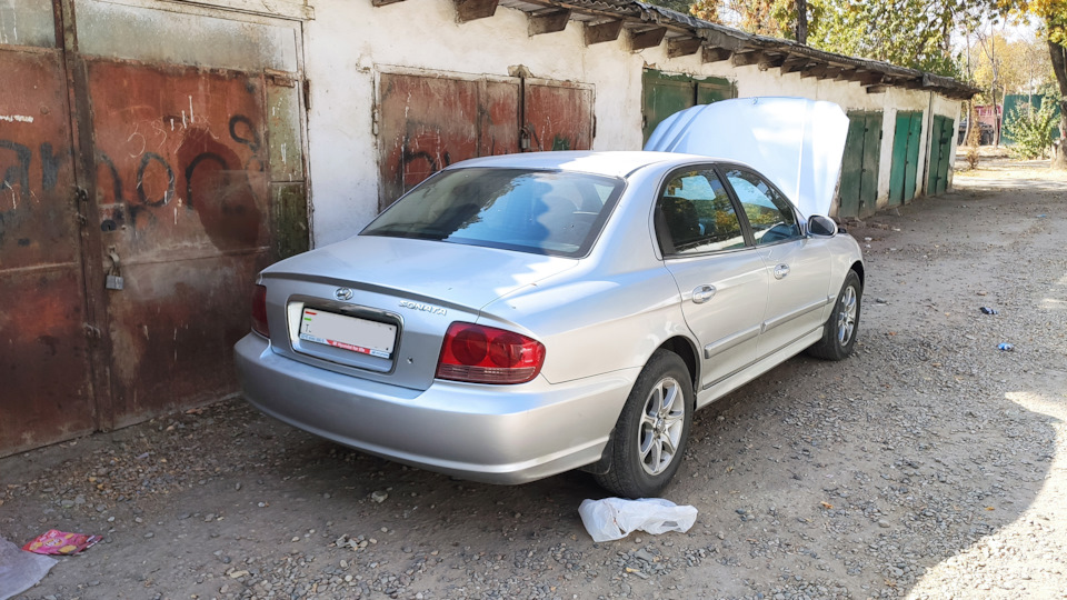 Восстановление нитей обогрева заднего лобового стекла — Hyundai Elantra ...