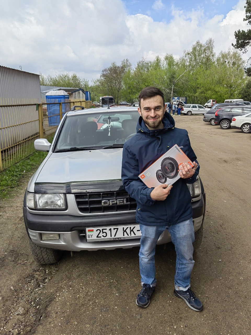 Музыка, приборка — Opel Frontera B, 2,2 л, 2000 года | автозвук | DRIVE2