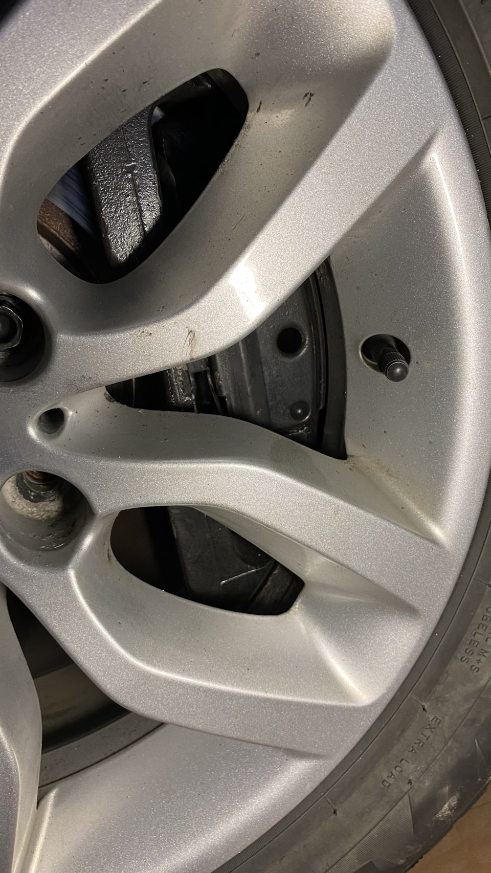 Установка тормозов 348 х 30 от е70 на f25. Прокачивание и прикатка ...