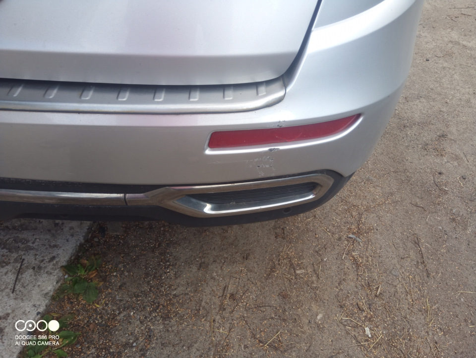 Беда/царапина — Renault Koleos (2G)