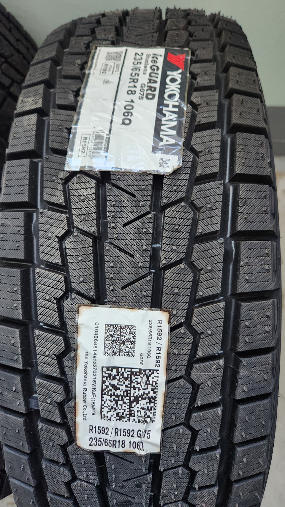 Продаю шины 235/65/r18 на Murano — DRIVE2