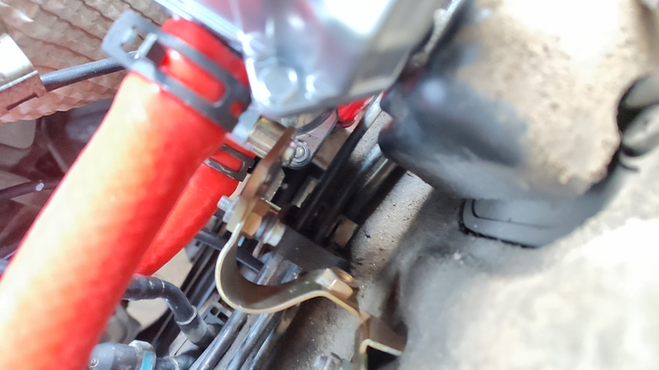 Монтаж эл. подогрева двигателя — KIA Sportage (3G), 2 л, 2011 года ...