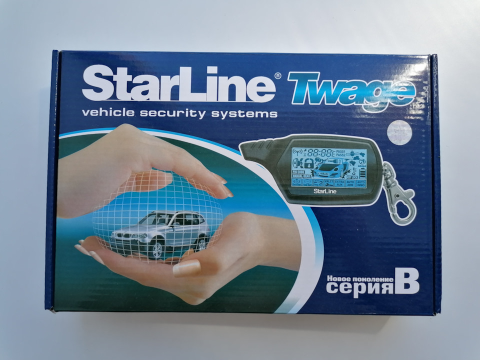 Новая сигнализация StarLine B9 для Ланоса — DRIVE2
