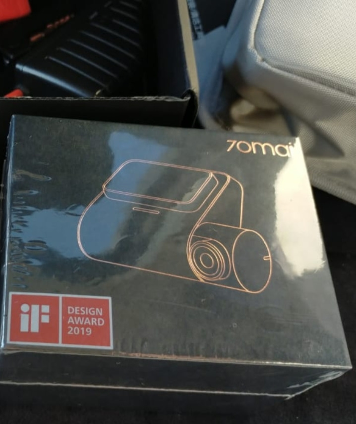 Регистратор 70Mai DashCam Pro к плафону — Ford Kuga (2G), 2,5 л., 2014 ...