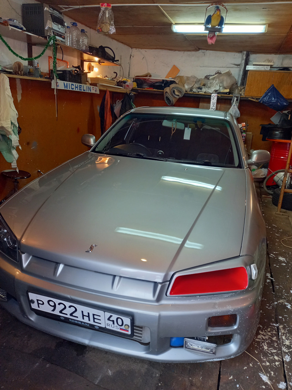 Скай на зимовке в гараже в Калуге — Nissan Skyline (R34), 2,5 л, 1998 года  | путешествие | DRIVE2