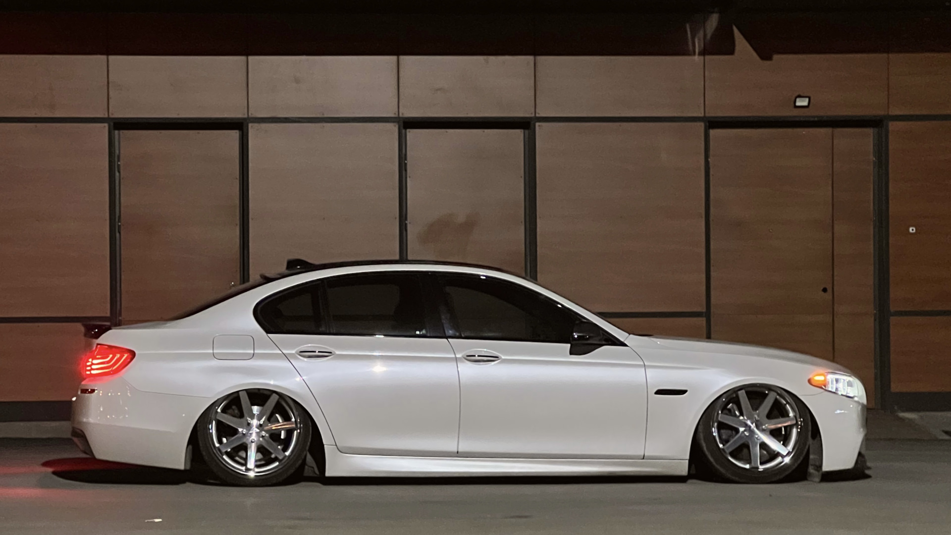 BMW f10 stance