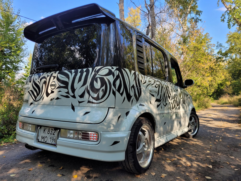 Nissan Cube босодзоку