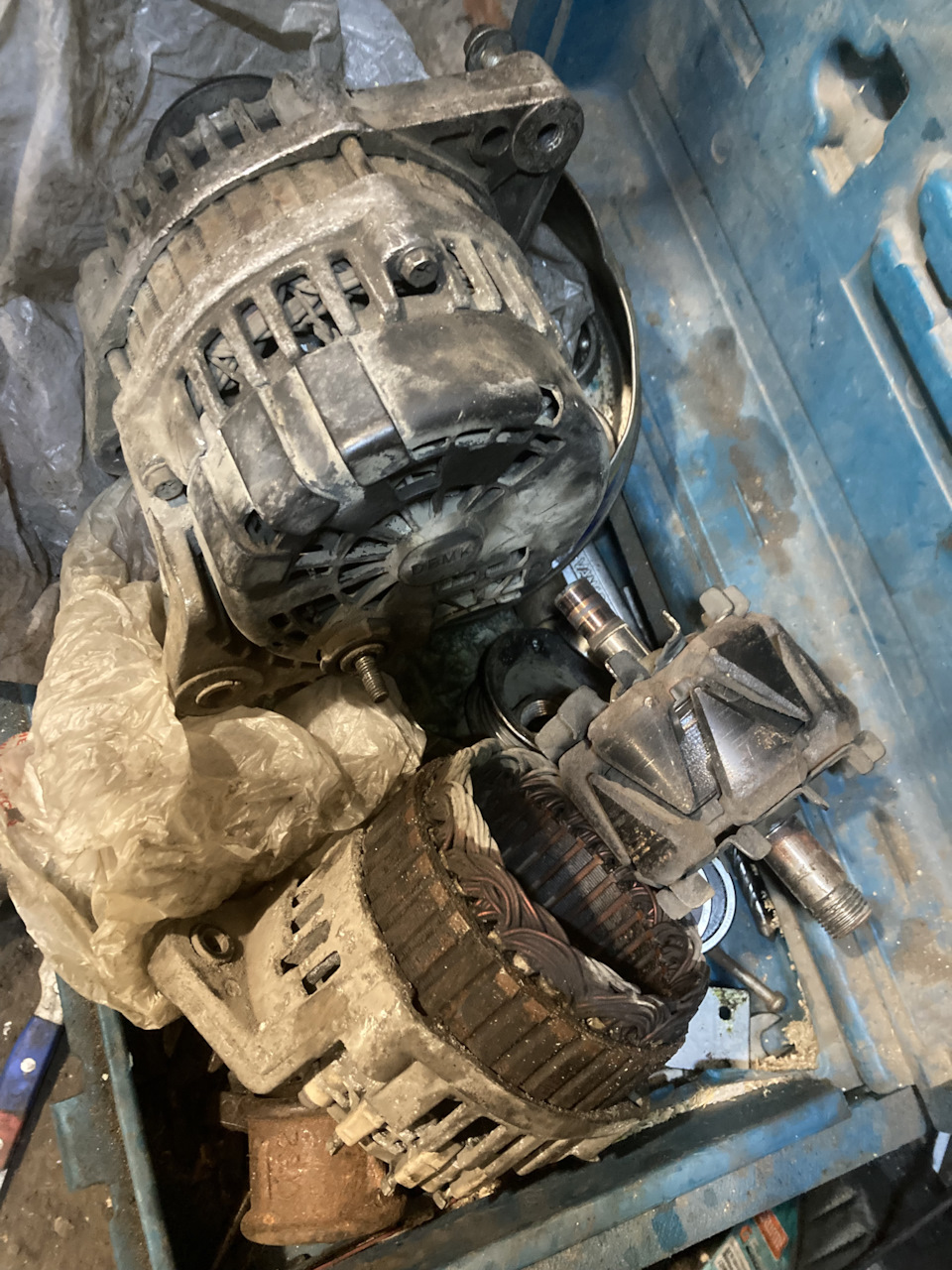 Свист из — под капота — Daewoo Nexia, 1,5 л, 2008 года | своими руками ...