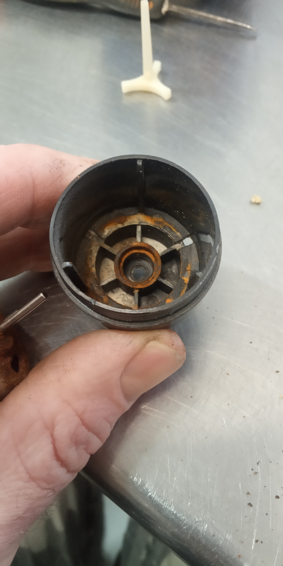 Ремонт электронасоса стеклоомывателя — Lada Калина универсал, 1,4 л ...