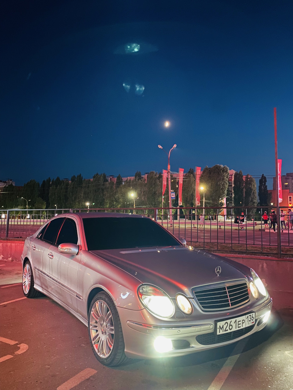 Просто фотки 🏻 — Mercedes-Benz E-class (W211), 2,6 л, 2003 года | мойка ...