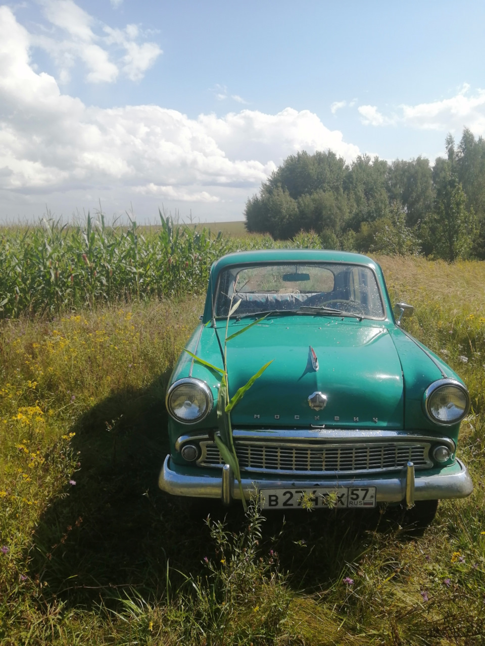 Фото в бортжурнале Москвич 407