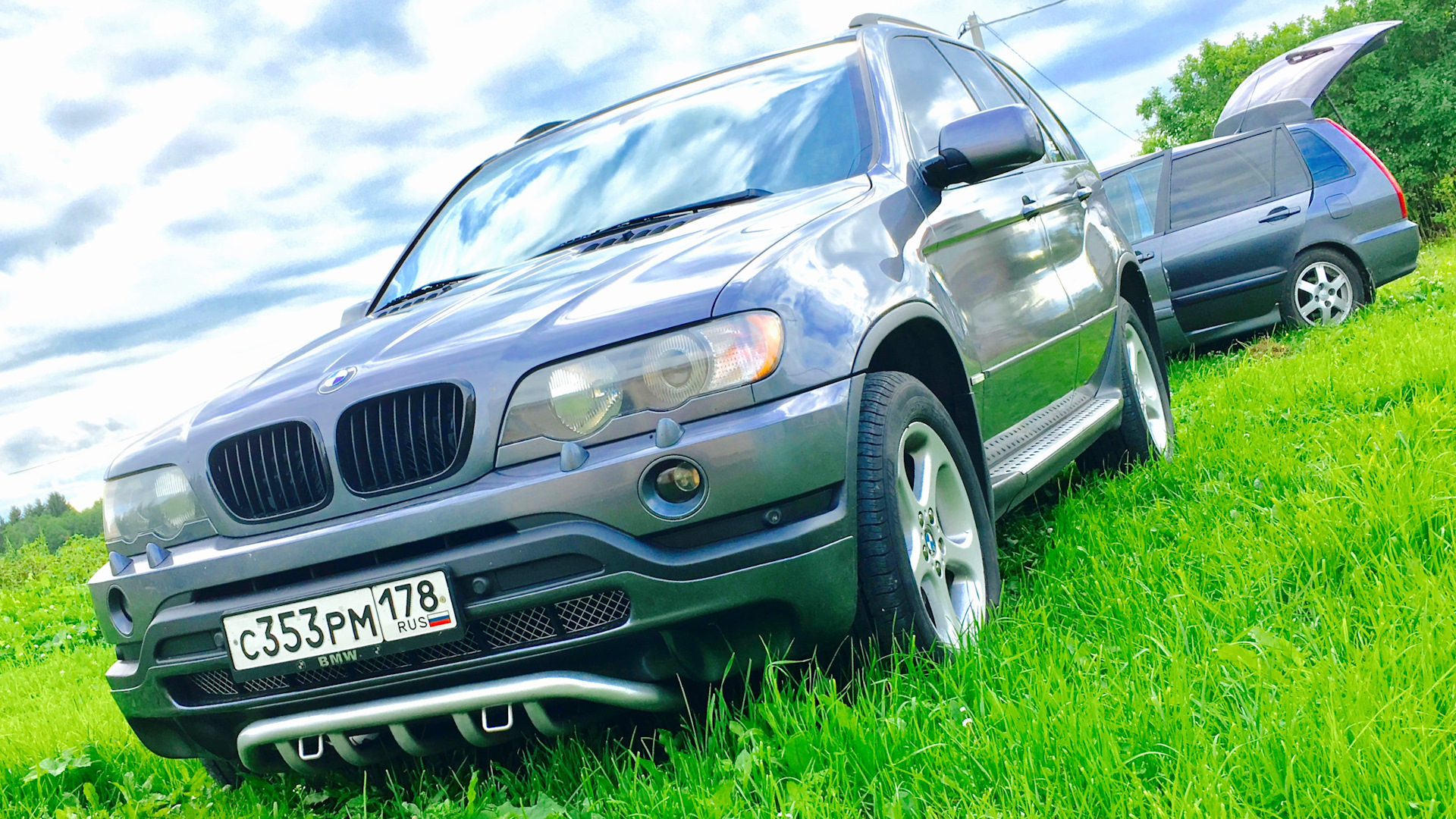 BMW X5 (E53) 3.0 бензиновый 2002 | “Живая Сталь” на DRIVE2