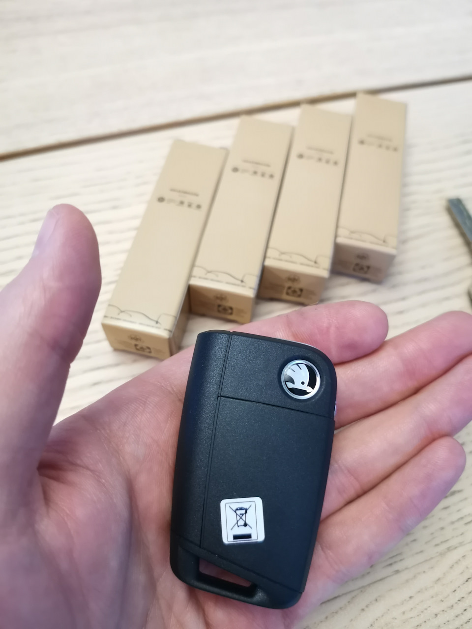 Вот он новенький — Skoda Octavia A7 Mk3