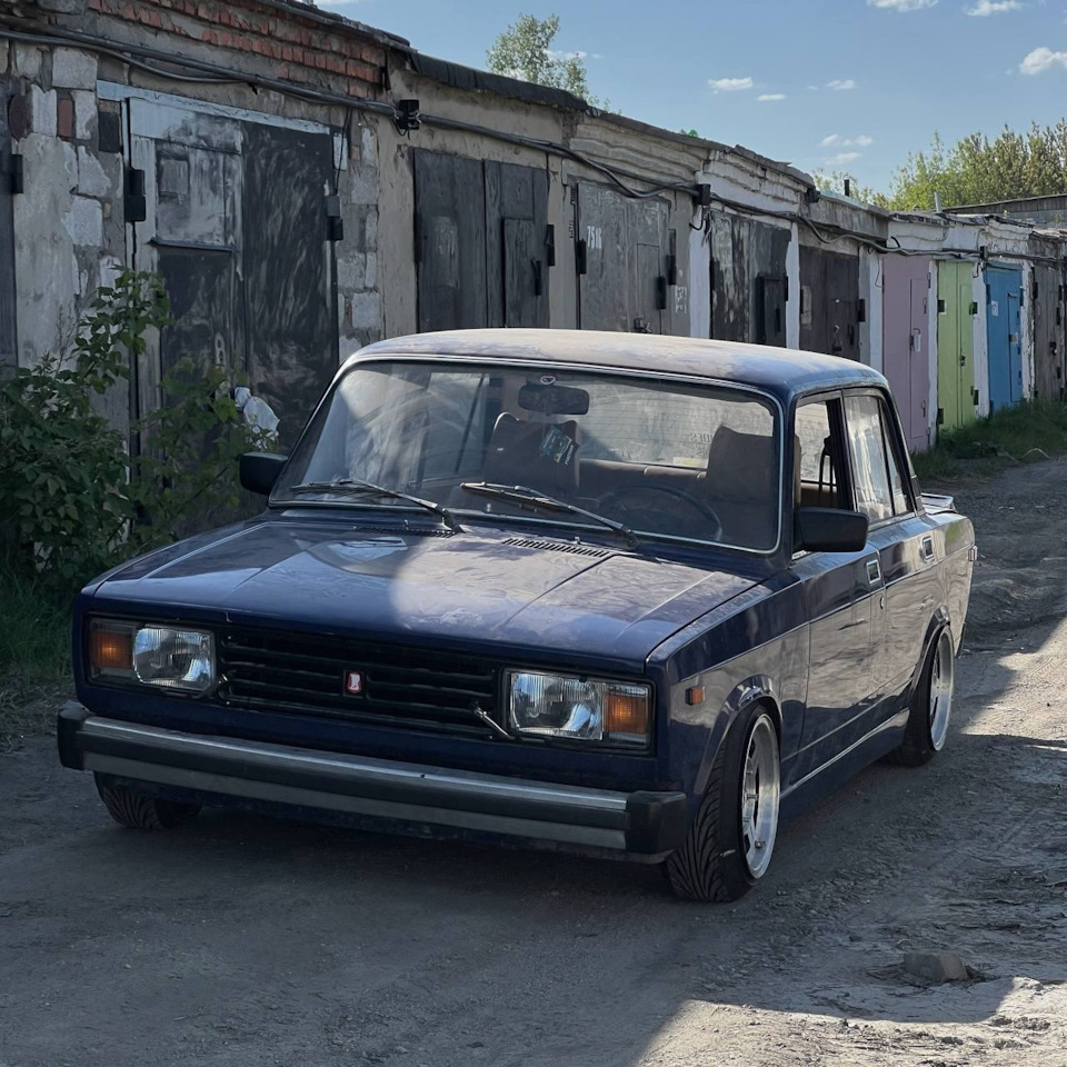 Первый выезд 🥳 — Lada 21053, 1,5 л, 1998 года | покатушки | DRIVE2