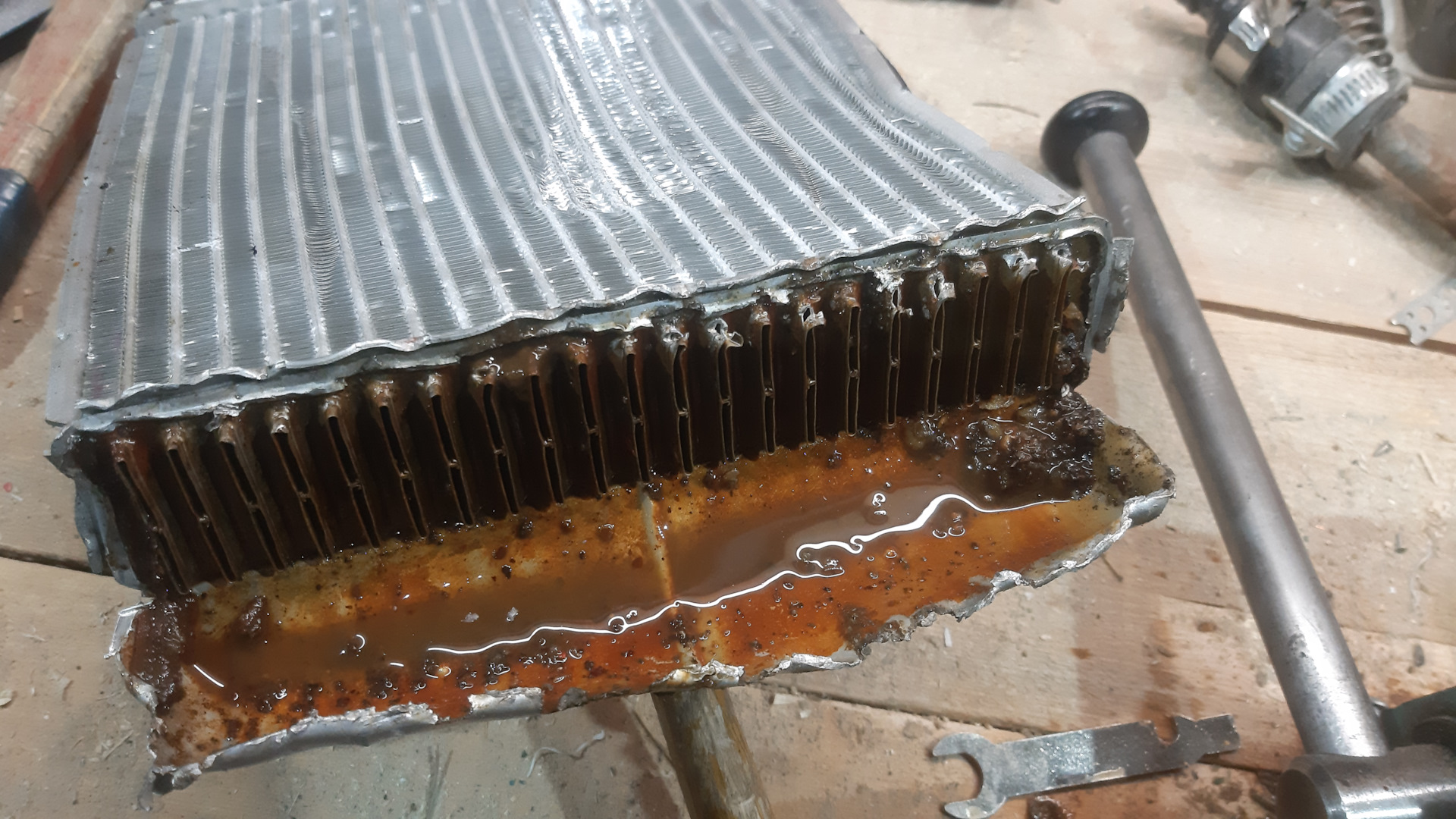 И снова про печку… — УАЗ Patriot, 2,7 л, 2012 года | своими руками | DRIVE2