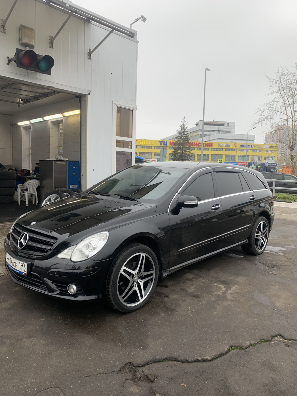 Нужен совет по занижению — Mercedes-Benz R-Class (W251), 3,5 л, 2007 ...