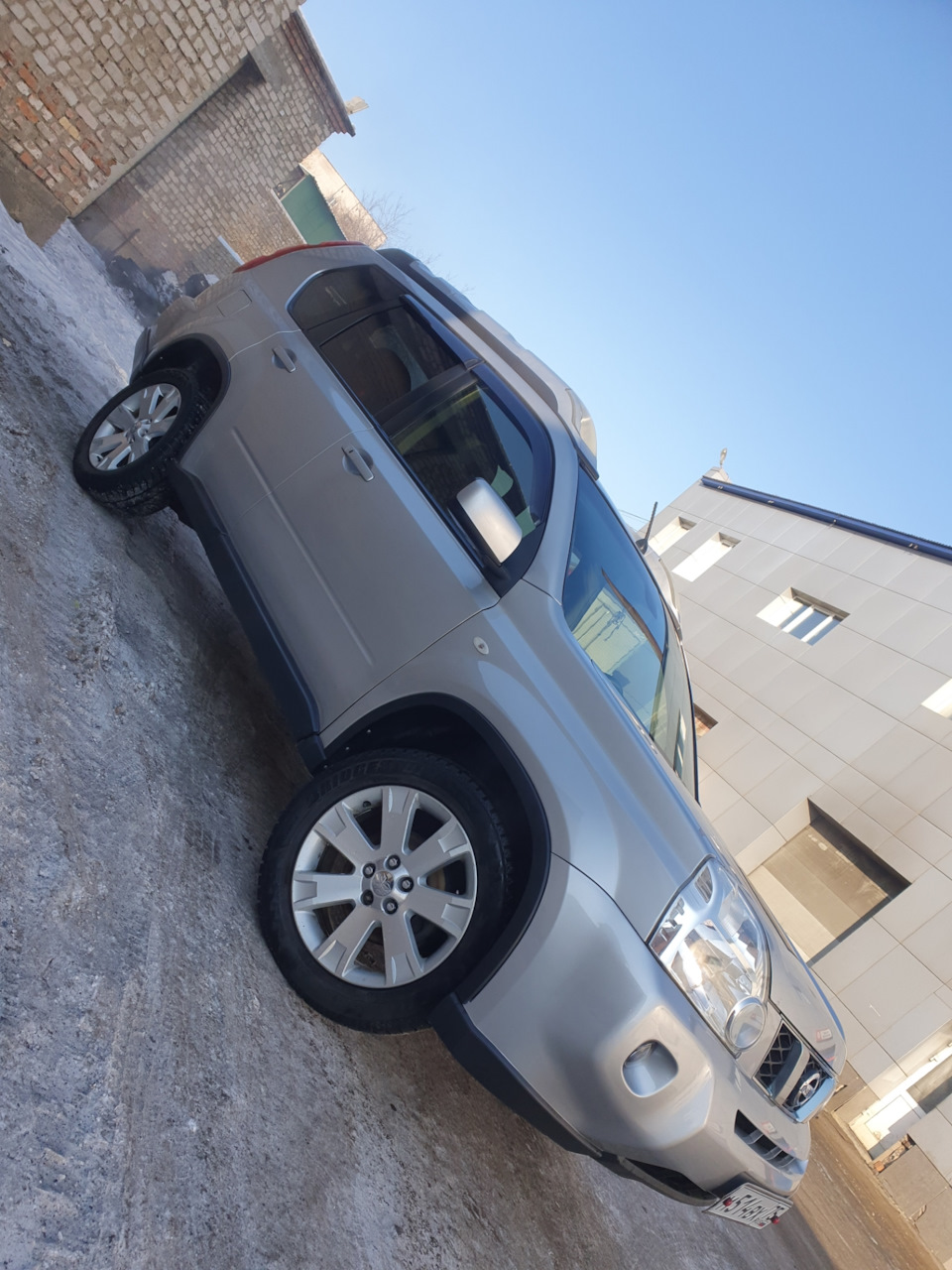 Продан X-Trail t31 — Nissan X-Trail II (t31), 2 л, 2008 года | продажа  машины | DRIVE2