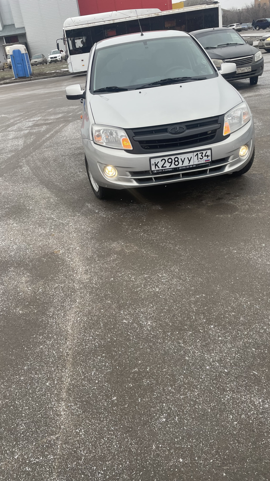 Птф гранта — Lada Гранта, 1,6 л, 2013 года | электроника | DRIVE2