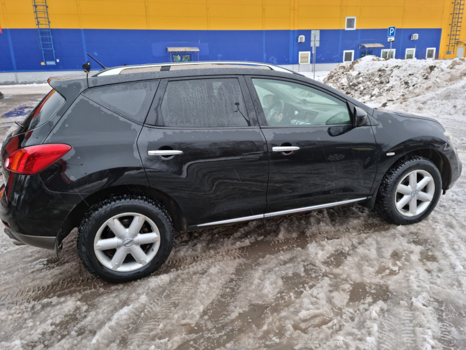 Общий вид — Nissan Murano II