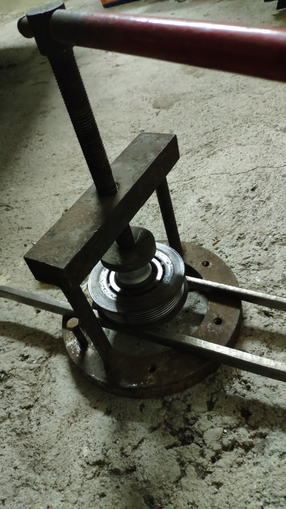 Ручной пресс 🤓 — Ford S-Max (1G)