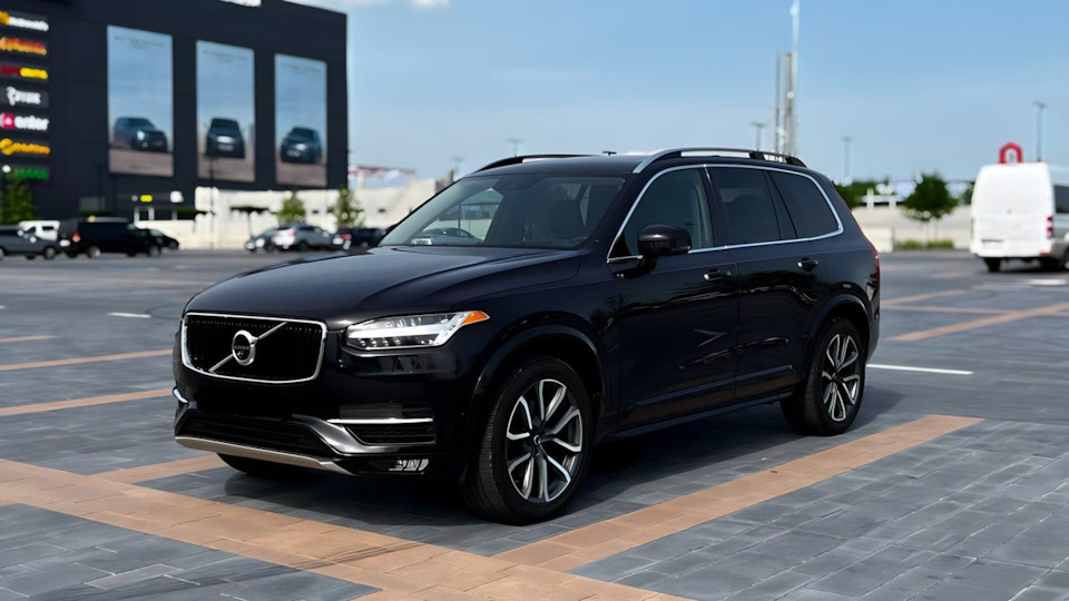 Удаленный запуск двигателя с ключа — Volvo XC90 (2G), 2 л, 2019 года ...