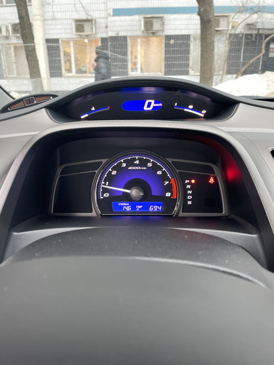 Расход — Honda Civic 4D (8G), 1,8 л, 2008 года | просто так | DRIVE2