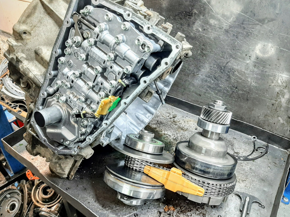 Ремонт вариатора Nissan Teana III — ZF-Expert на DRIVE2