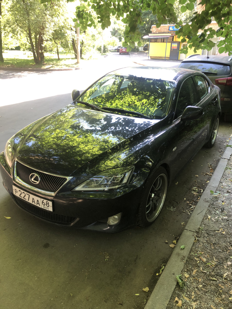 Два года с лексусом — Lexus IS II, 2,5 л, 2008 года | просто так | DRIVE2