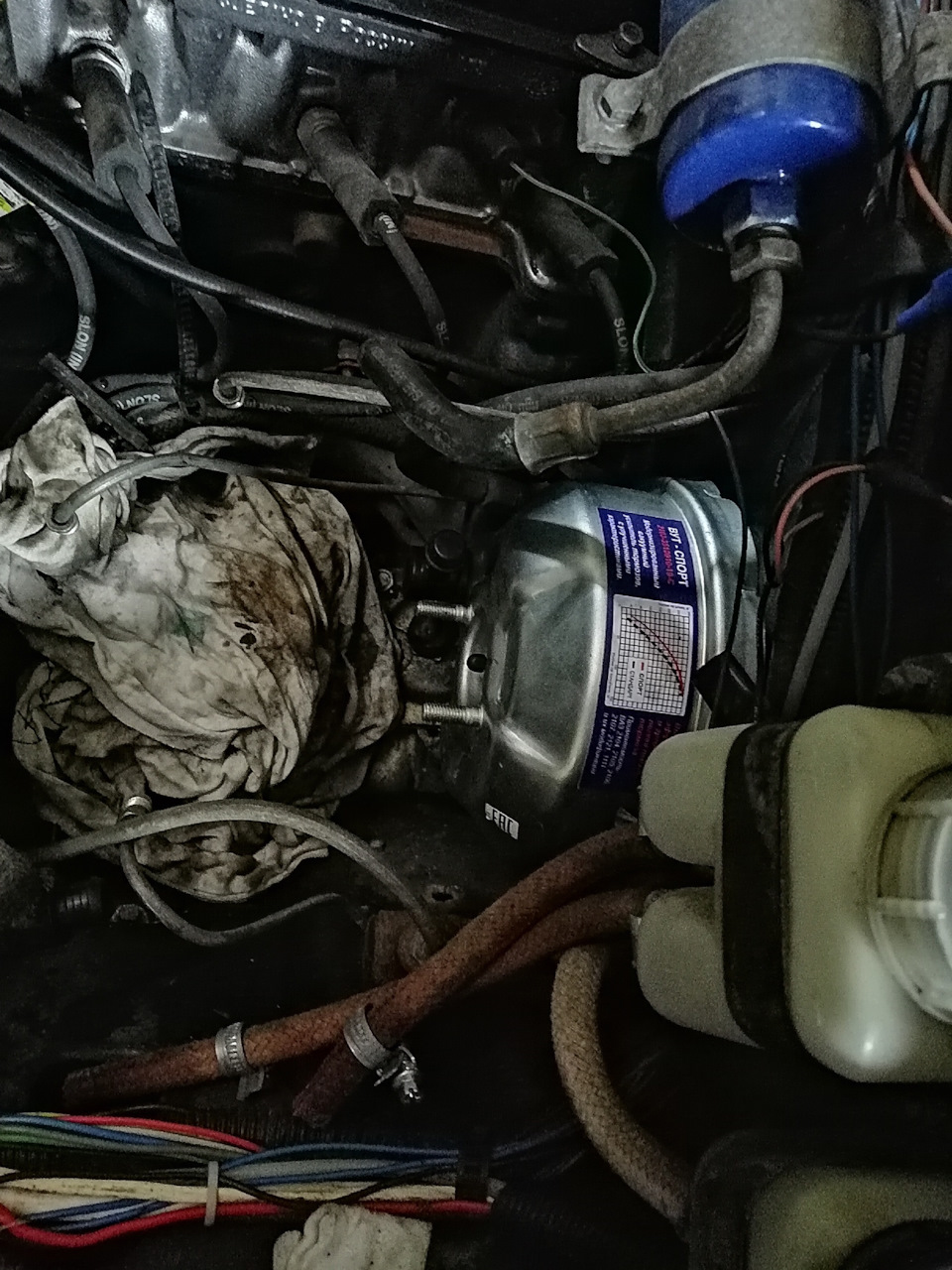 Мягкая и продуктивная педаль тормоза — Lada 210740, 1,6 л, 2007 года ...